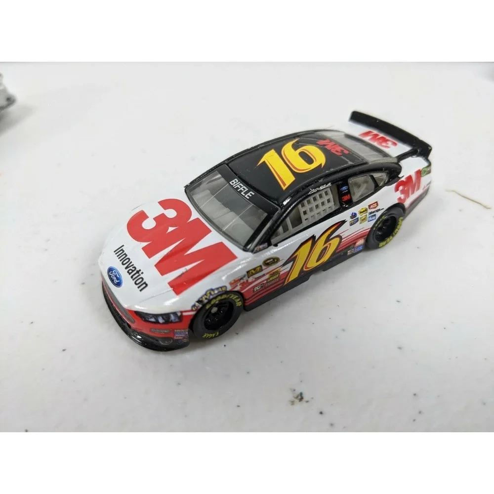 NASCAR Diecast Lot 1:64 Ford Greg Biffle 3M Ricky Rudd Havoline Route 66 Kmart